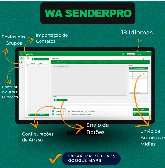 Wa SenderPro